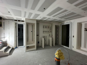 Photo de galerie - Réalisation des bandes à joint