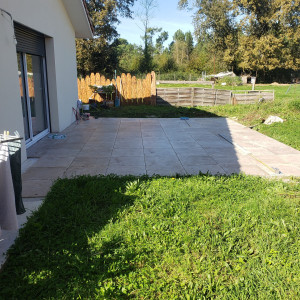 Photo de galerie - Terrasse extérieure 