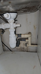 Photo de galerie - Plomberie pose et depose evier,  lavabo, dépannage soudage et débouchage canalisations 