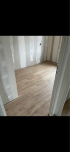 Photo de galerie - Pose de parquet - Revêtement de sol