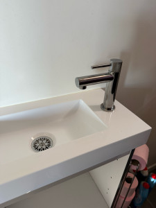 Photo de galerie - Changement mitigeur lave mains  