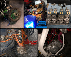 Photo de galerie - Réparation vélo - moto