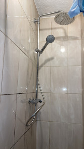 Photo de galerie - Installation d’une colonne de douche 