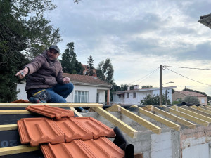 Photo de galerie - Charpente