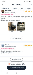 Photo de galerie - Avis précédent 2
