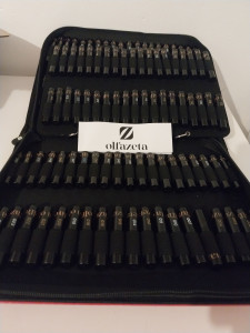 Photo de galerie - Ma mallette de testeurs de parfums Chogan pour vos essais gratuits à domicile. 