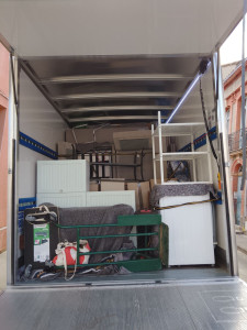 Photo de galerie - Chargement de camion