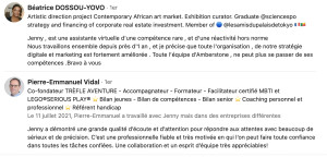 Photo de galerie - Recommandations