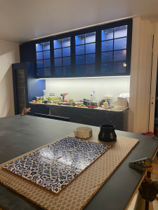 Photo de galerie - Montage des meubles de cuisine 