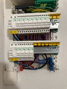 Photo de galerie - Modification de tableau électrique 