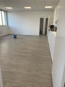 Photo de galerie - Pose de parquet - Revêtement de sol