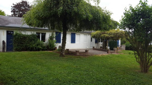 Photo de galerie - Extérieur sécurisé et accessible aux animaux.