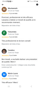 Photo de galerie - Dépannage 