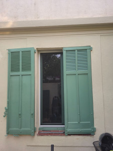 Photo de galerie - Réparation de volets
