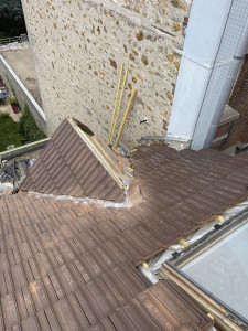 Photo de galerie - Couverture - Toiture