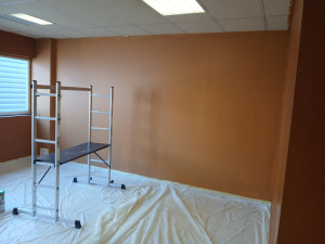 Photo de galerie - Peinture d’un bureau
