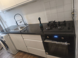 Photo de galerie - Menuiserie, montage cuisine 