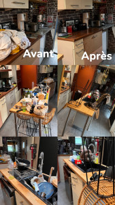 Photo de galerie - Gros nettoyage d’une maison