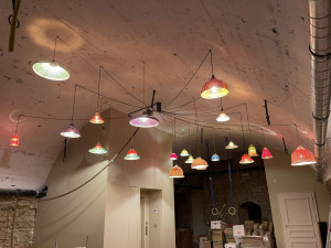 Photo de galerie - Pose luminaire 