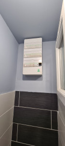 Photo de galerie - Rénovation installations électriques d'un appartement. 
