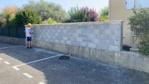 Photo de galerie - Maçonnerie