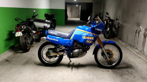 Photo de galerie - Yamaha Ténéré 600