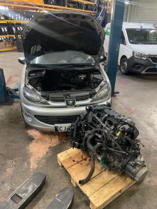 Photo de galerie - Changement moteur