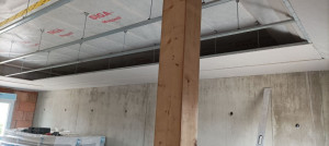 Photo de galerie - Plâtrerie - Murs - Plafonds