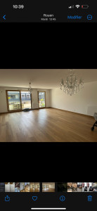 Photo de galerie - Pose de parquet - Revêtement de sol