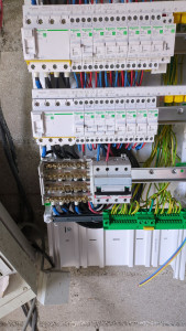 Photo de galerie - Tableau électrique 