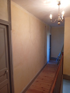 Photo de galerie - Peinture - Tapisserie