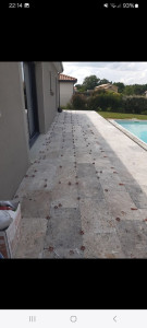 Photo de galerie - Je suis carreleur pose sol faïence