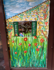 Photo de galerie - Peinture - Tapisserie