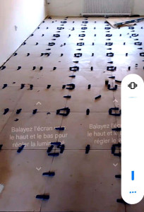 Photo de galerie - Pose carrelage 