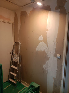 Photo de galerie - Peinture - Tapisserie