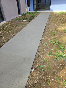 Photo de galerie - Effectuer une allée à meru