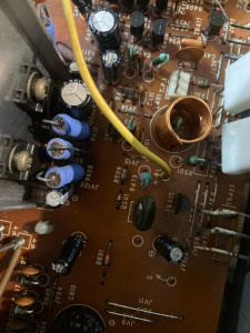 Photo de galerie - Soudure sur carte électronique