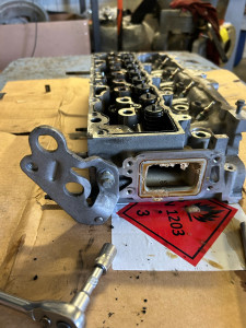 Photo de galerie - Remplacement joint de culasse 