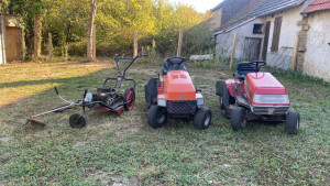 Photo de galerie - Après midi Tonte 
