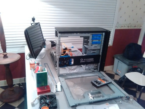 Photo de galerie - Montage de composants