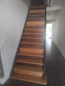 Photo de galerie - Rénovation escalier 