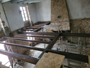 Photo de galerie - Charpente