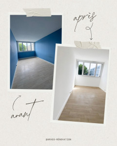 Photo de galerie - Peinture - Tapisserie
