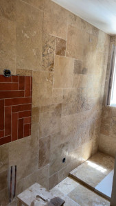 Photo de galerie - Renovation salle de bain complète 