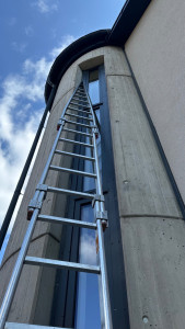 Photo de galerie - Nettoyage en hauteur