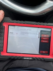 Photo de galerie - Recherche de panne + suppression des défaut et codage injecteur 