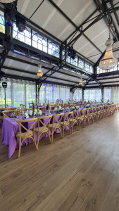 Photo de galerie - Mariage violet et blanc