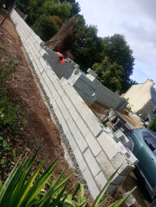 Photo de galerie - Construction mur couture 