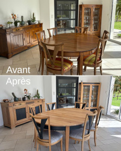 Photo de galerie - Rénovation de meubles 