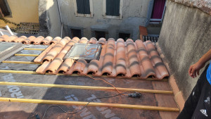 Photo de galerie - Couverture - Toiture